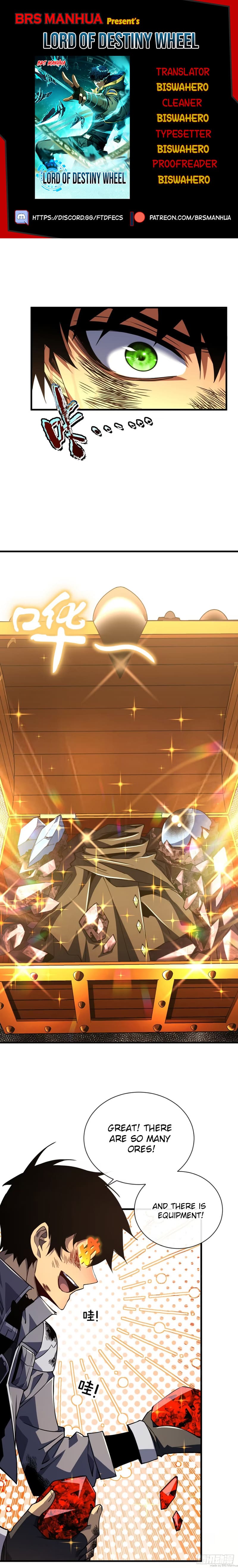 Lord Of Destiny Wheel chapter 28 page 1