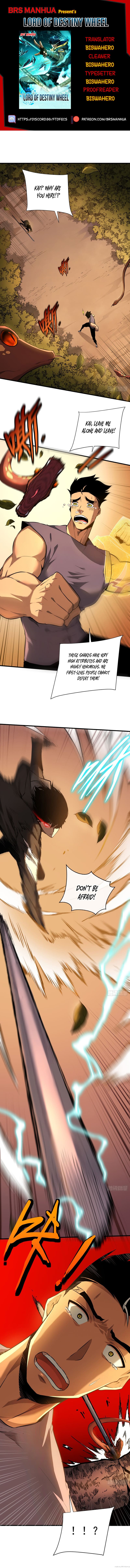 Lord Of Destiny Wheel chapter 3 page 1