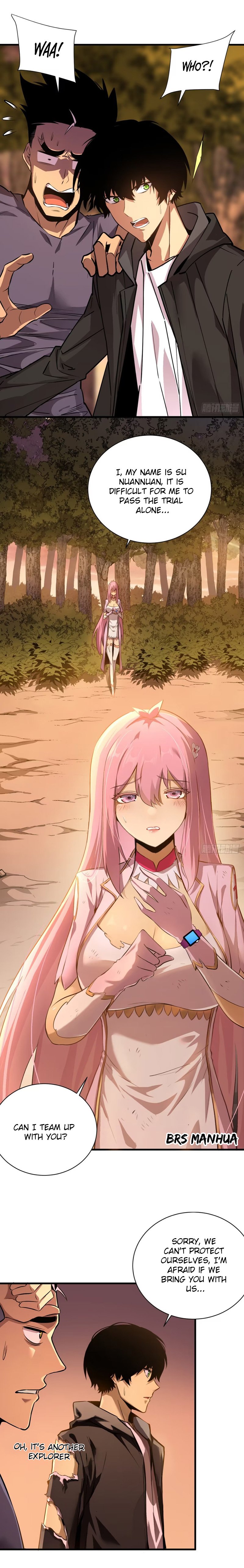 Lord Of Destiny Wheel chapter 3 page 10