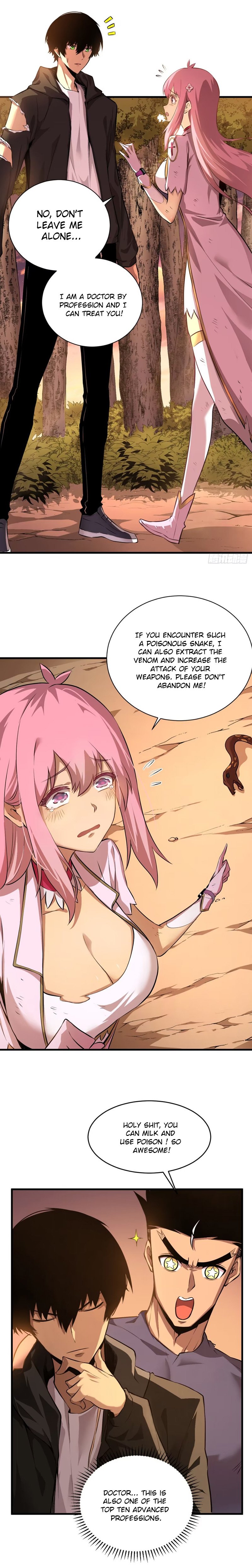 Lord Of Destiny Wheel chapter 3 page 11