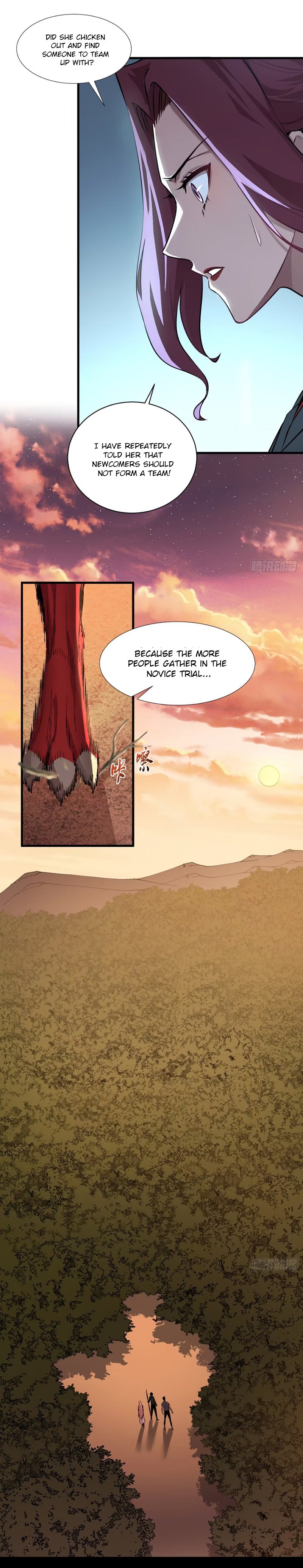 Lord Of Destiny Wheel chapter 3 page 14