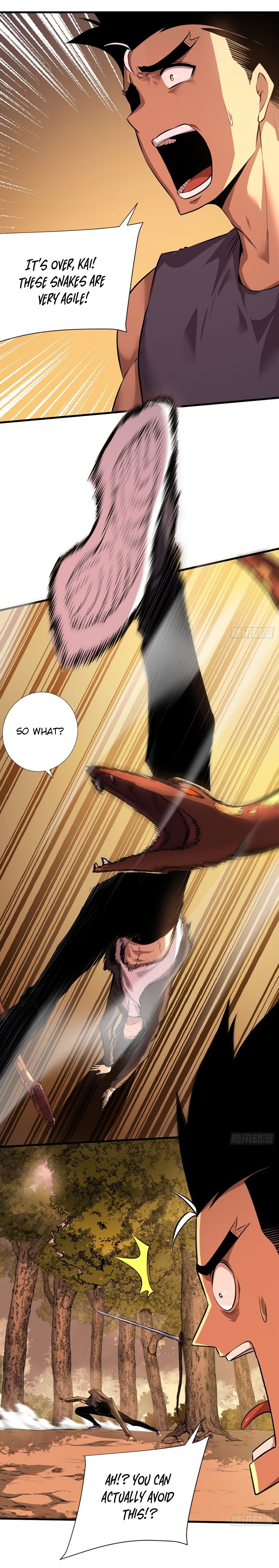 Lord Of Destiny Wheel chapter 3 page 3