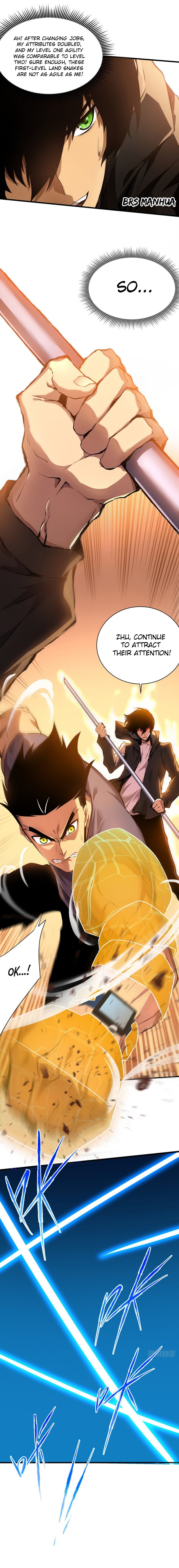 Lord Of Destiny Wheel chapter 3 page 4