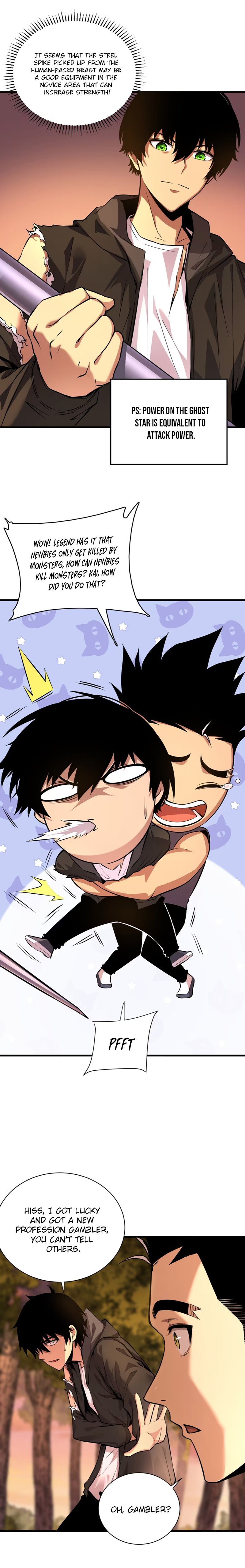 Lord Of Destiny Wheel chapter 3 page 6