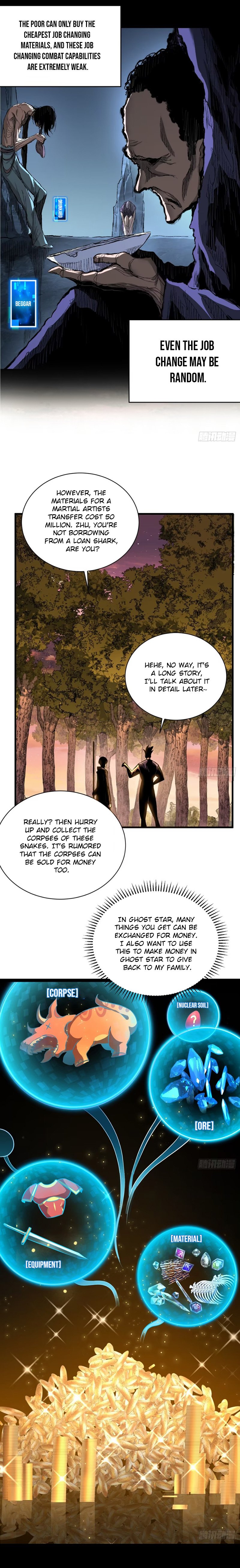 Lord Of Destiny Wheel chapter 3 page 8