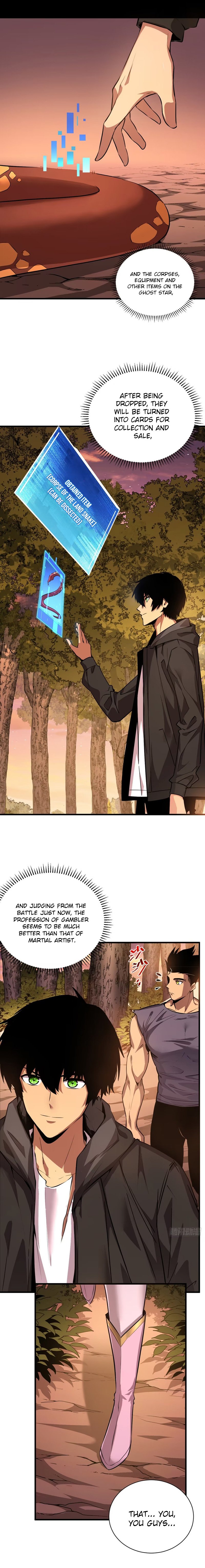 Lord Of Destiny Wheel chapter 3 page 9