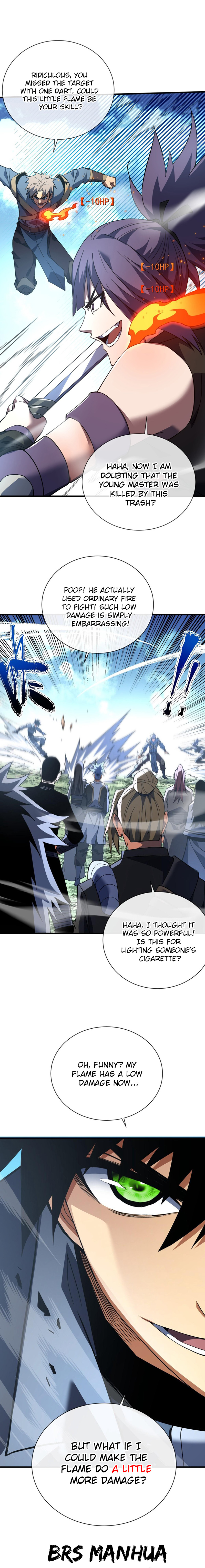 Lord Of Destiny Wheel chapter 30 page 11