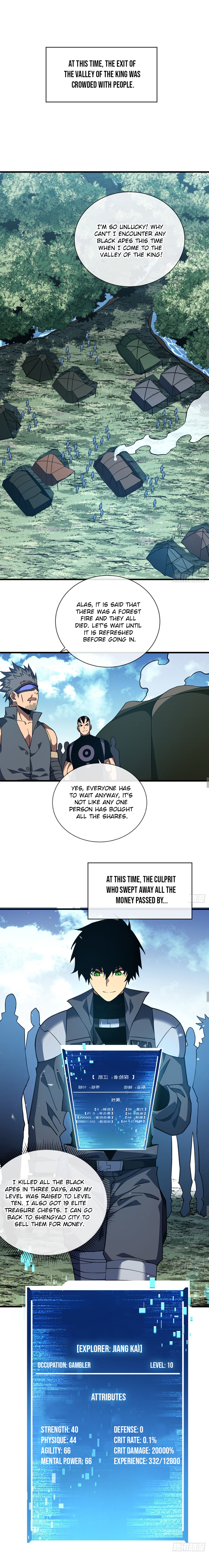 Lord Of Destiny Wheel chapter 30 page 6