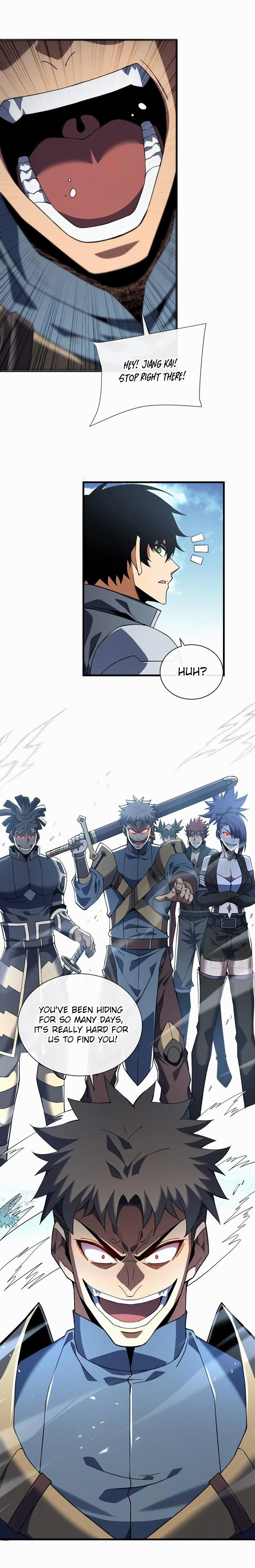 Lord Of Destiny Wheel chapter 30 page 7