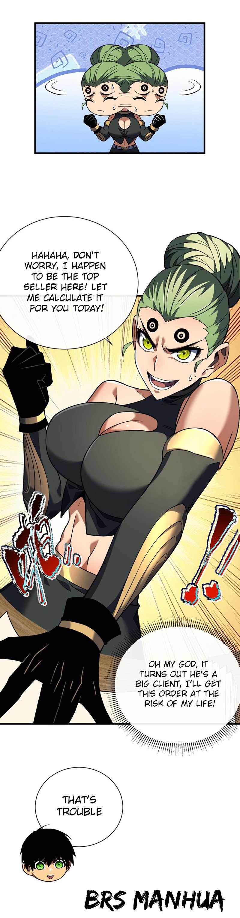 Lord Of Destiny Wheel chapter 31 page 11