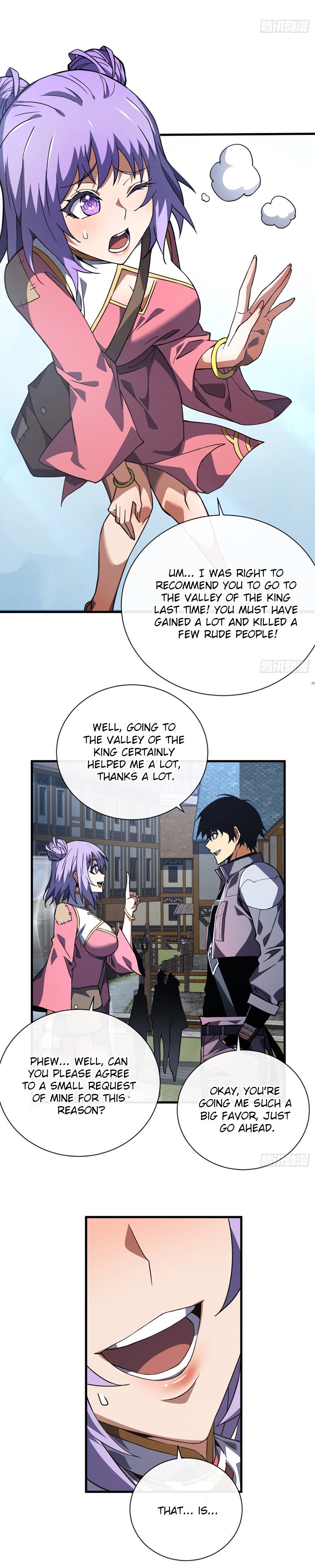 Lord Of Destiny Wheel chapter 32 page 3