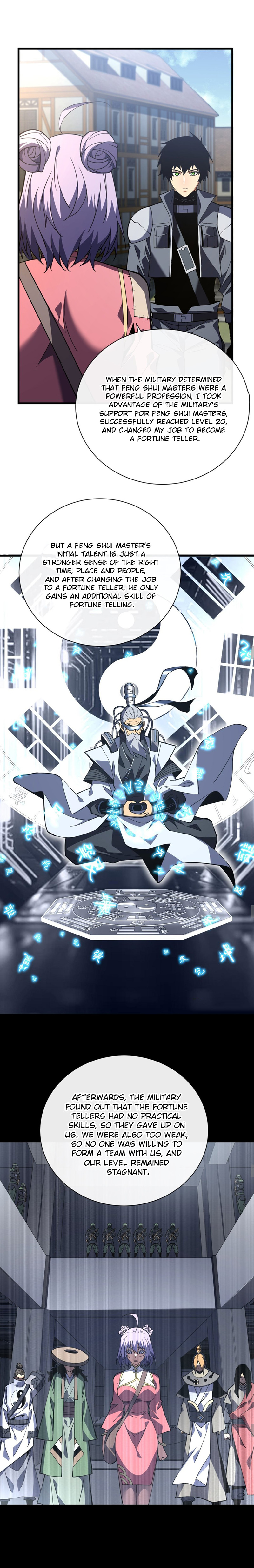 Lord Of Destiny Wheel chapter 32 page 6