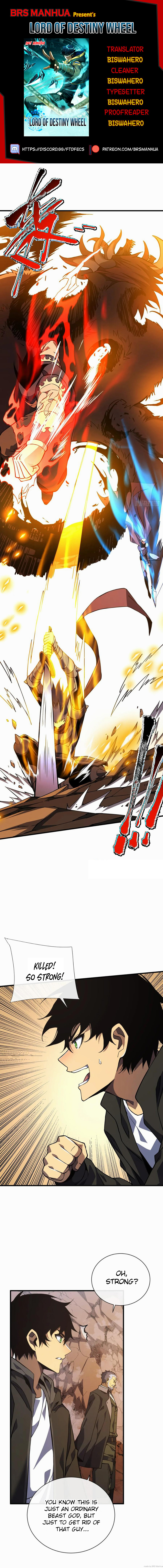 Lord Of Destiny Wheel chapter 34 page 1