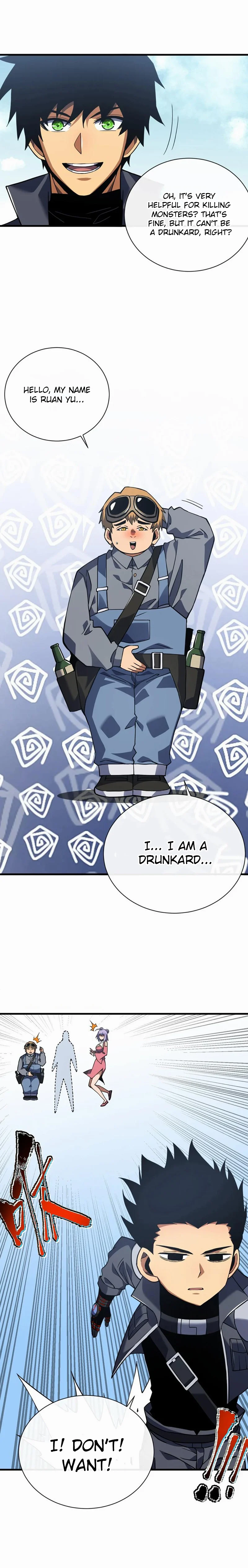 Lord Of Destiny Wheel chapter 34 page 10