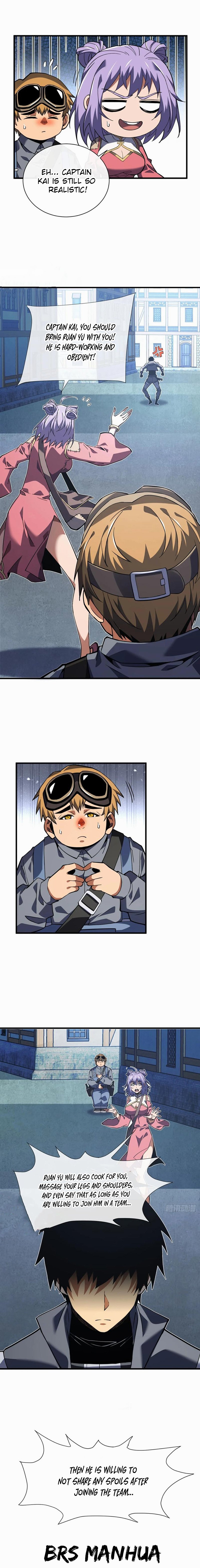 Lord Of Destiny Wheel chapter 34 page 11