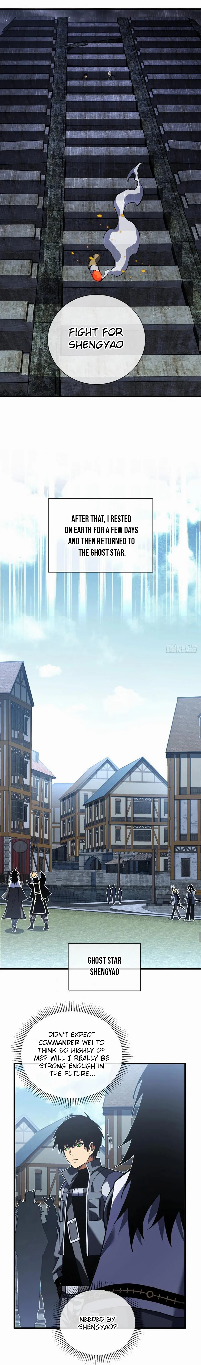 Lord Of Destiny Wheel chapter 34 page 6