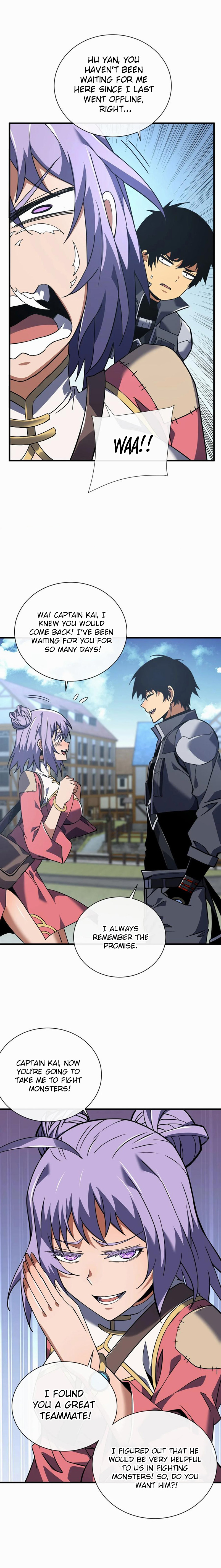 Lord Of Destiny Wheel chapter 34 page 9