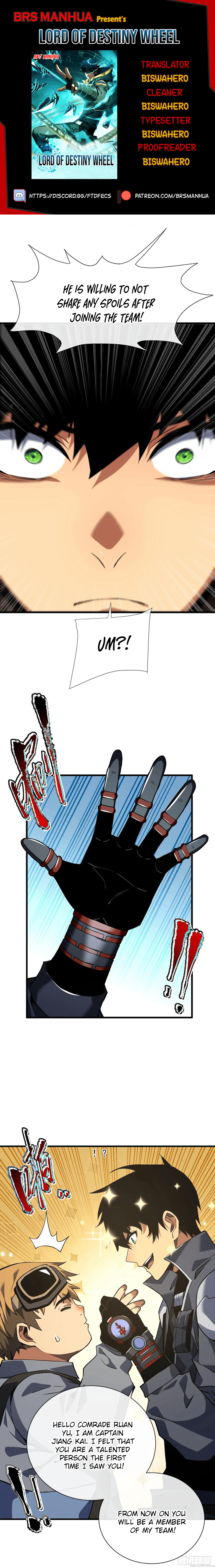 Lord Of Destiny Wheel chapter 35 page 1