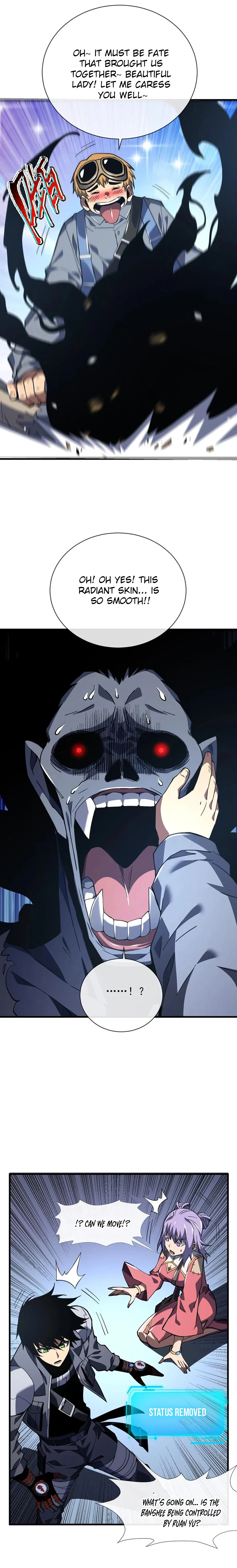 Lord Of Destiny Wheel chapter 35 page 9