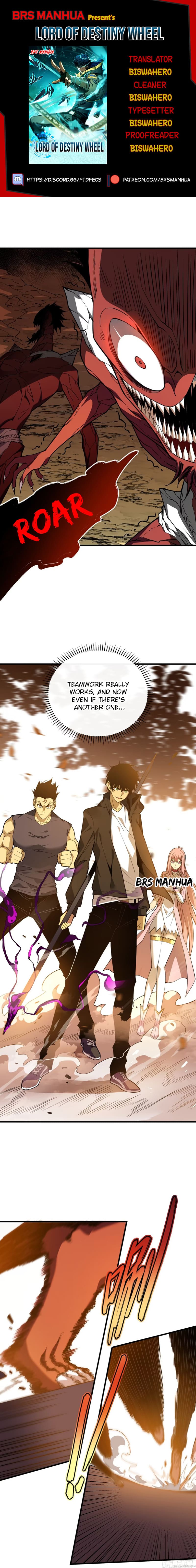 Lord Of Destiny Wheel chapter 6 page 1