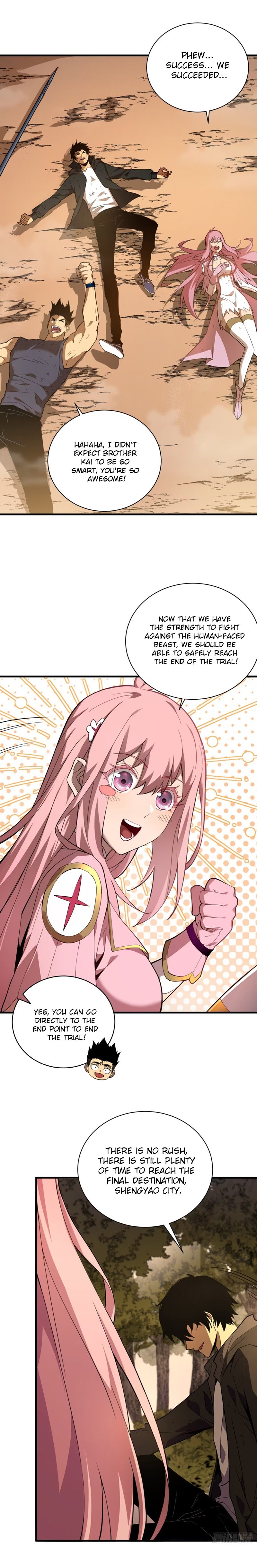 Lord Of Destiny Wheel chapter 6 page 4