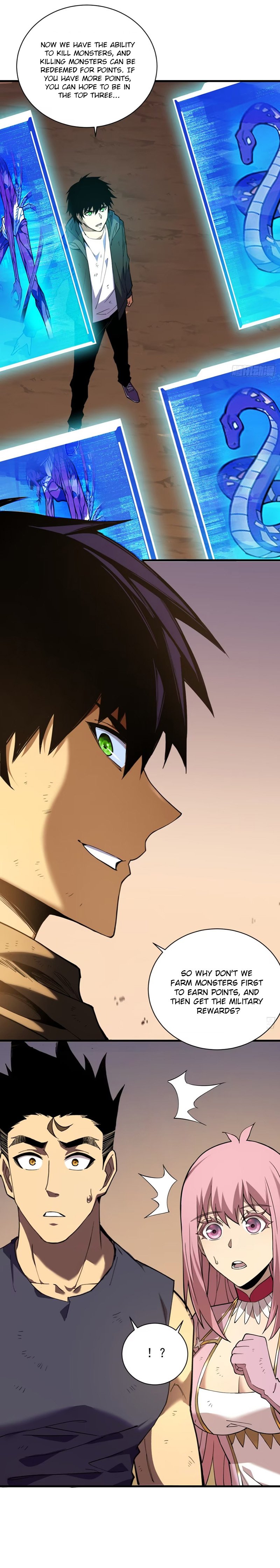 Lord Of Destiny Wheel chapter 6 page 6