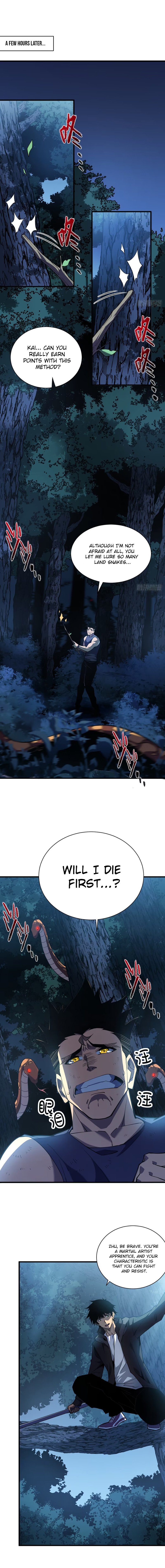 Lord Of Destiny Wheel chapter 6 page 7