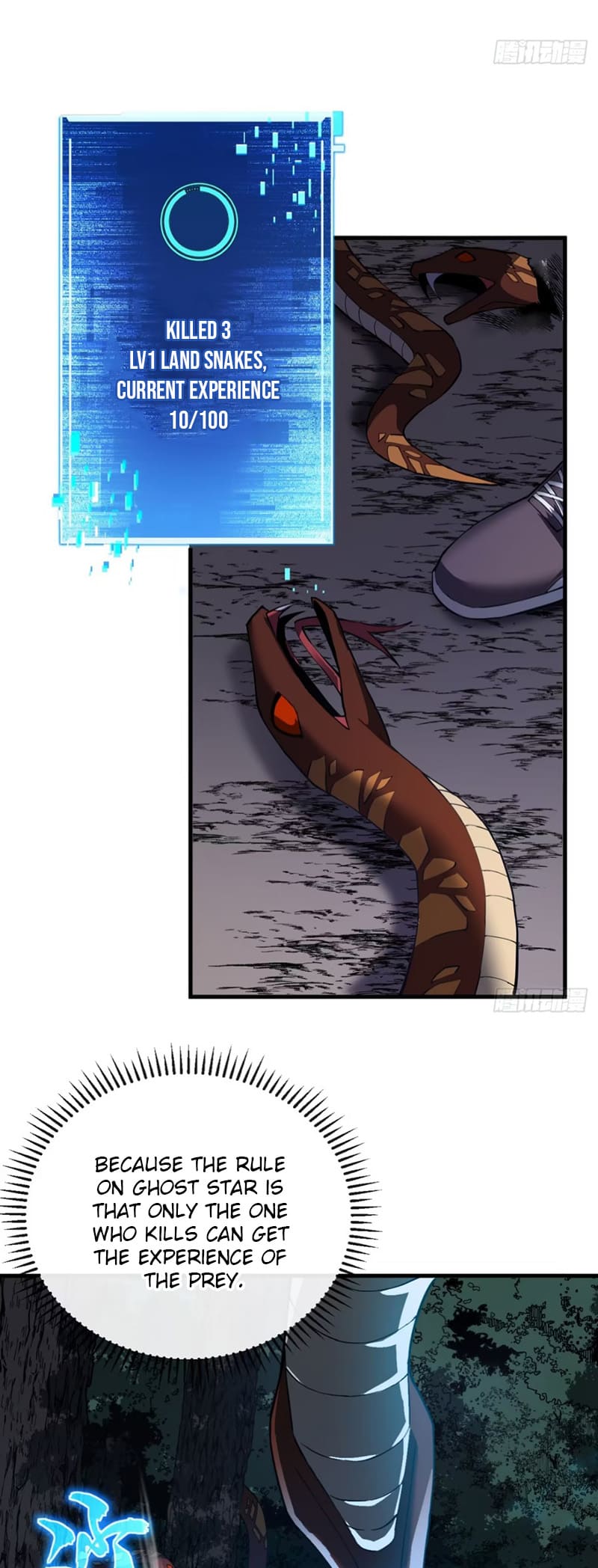 Lord Of Destiny Wheel chapter 6 page 9