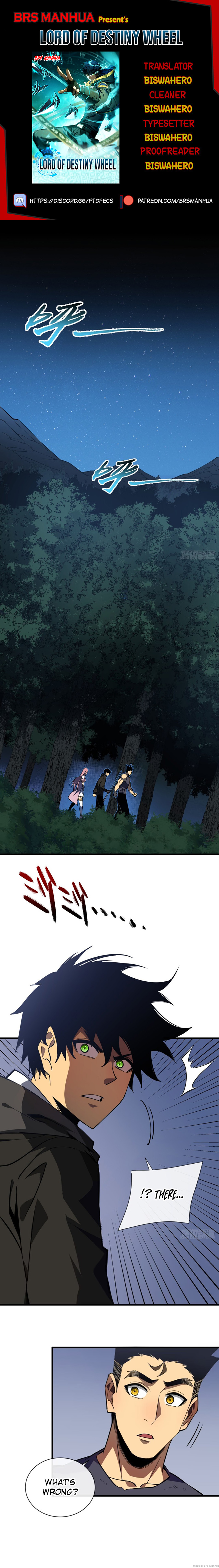 Lord Of Destiny Wheel chapter 8 page 1