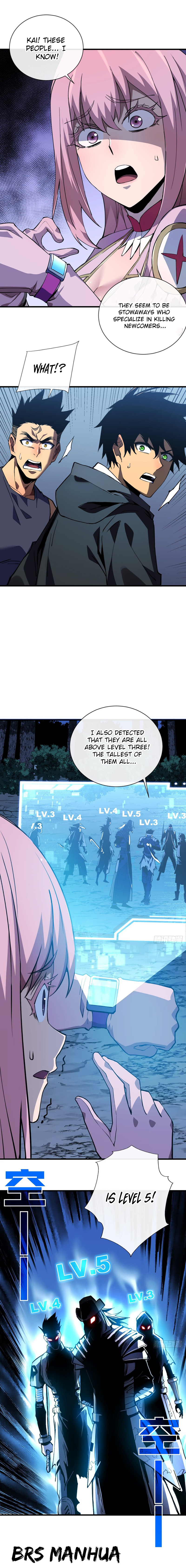 Lord Of Destiny Wheel chapter 8 page 10