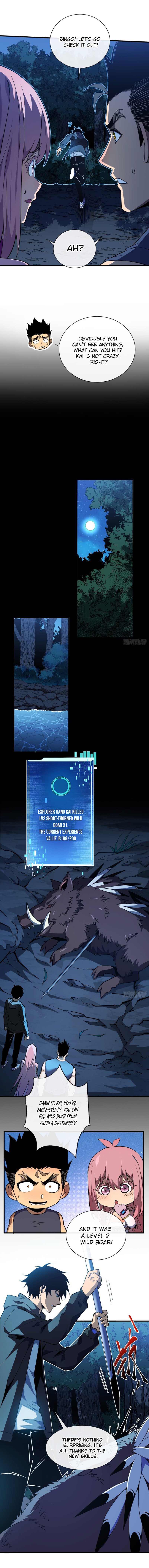 Lord Of Destiny Wheel chapter 8 page 4