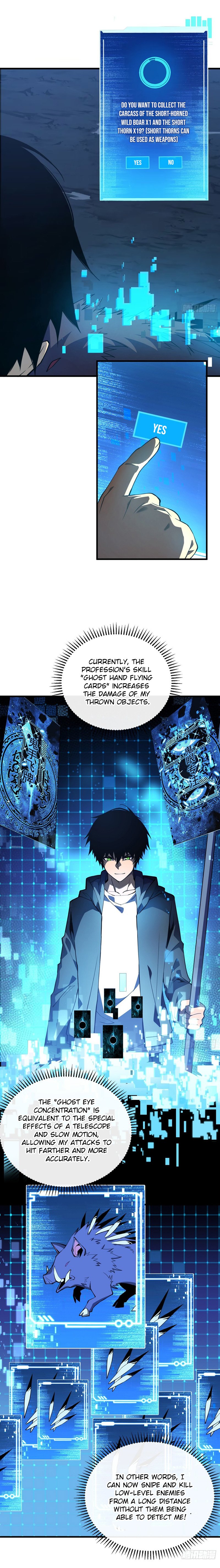 Lord Of Destiny Wheel chapter 8 page 5