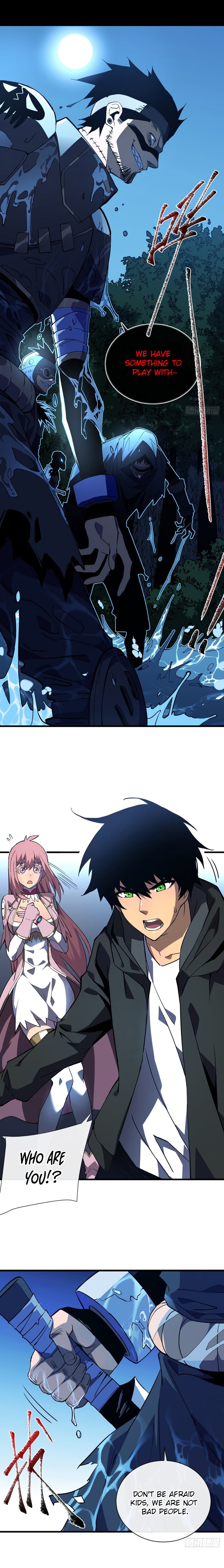 Lord Of Destiny Wheel chapter 8 page 7