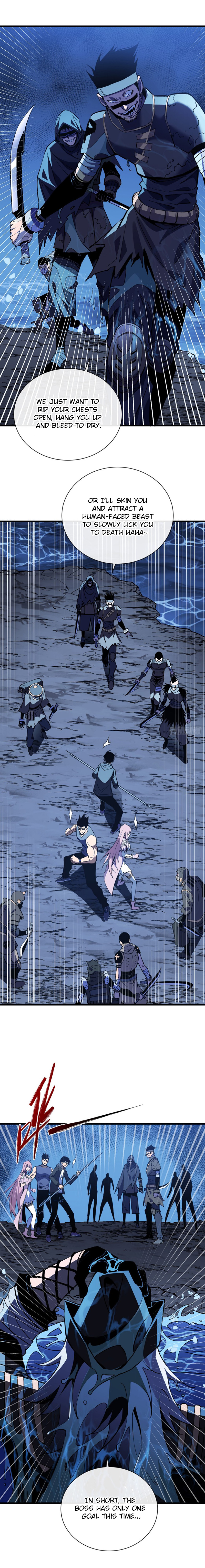 Lord Of Destiny Wheel chapter 8 page 8