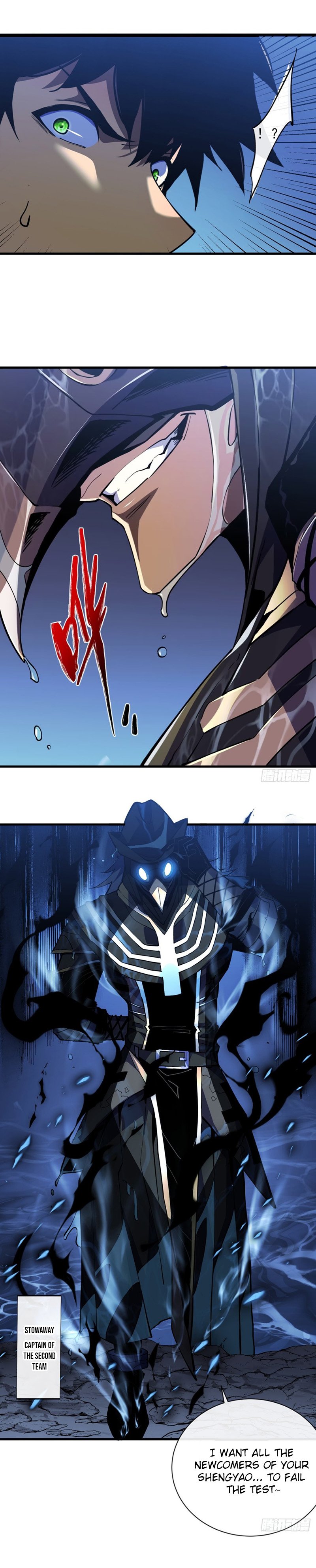 Lord Of Destiny Wheel chapter 8 page 9