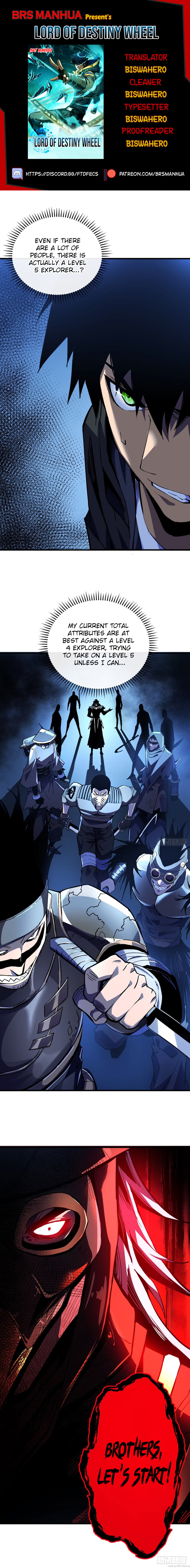 Lord Of Destiny Wheel chapter 9 page 1