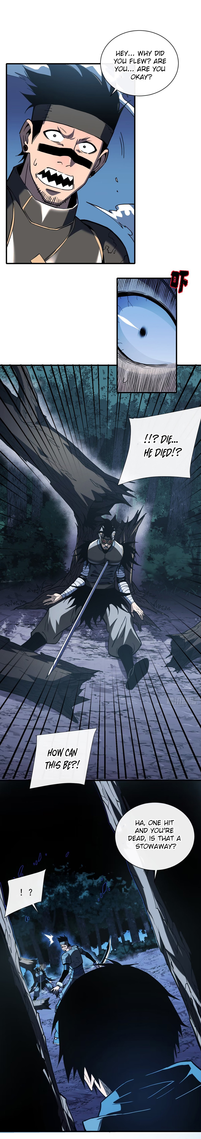 Lord Of Destiny Wheel chapter 9 page 6