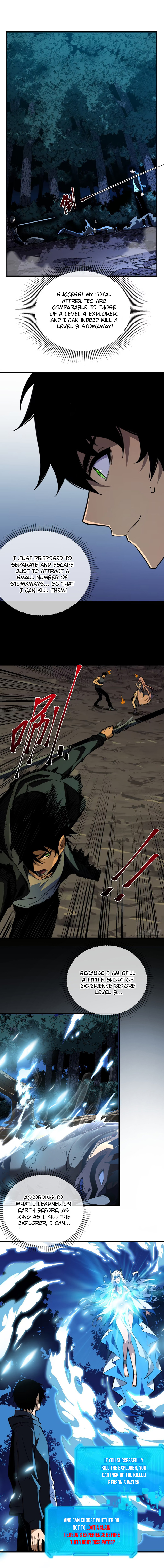 Lord Of Destiny Wheel chapter 9 page 9