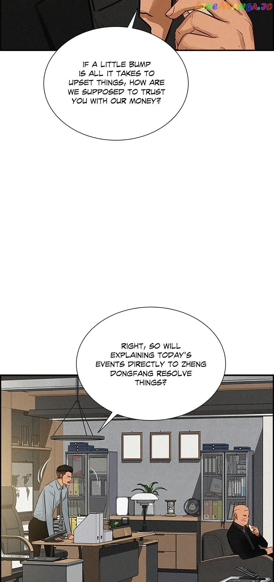 Lord of Money chapter 122 page 73