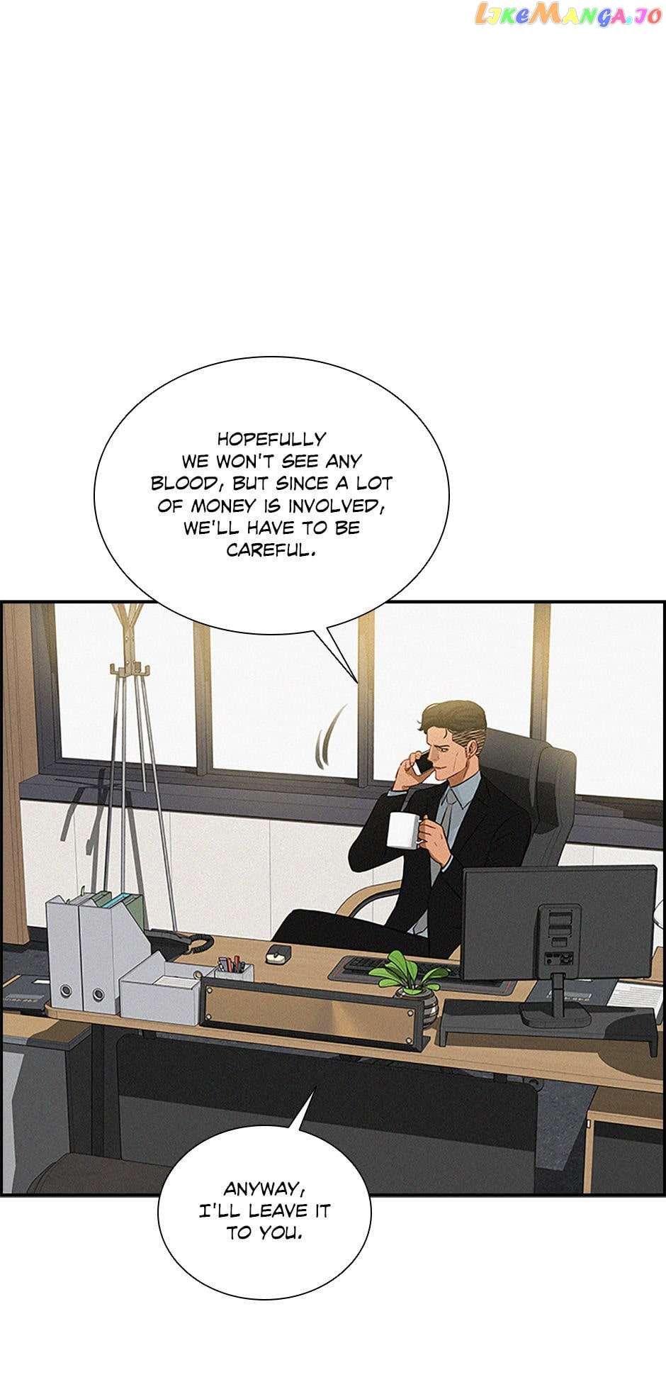 Lord of Money chapter 124 page 33