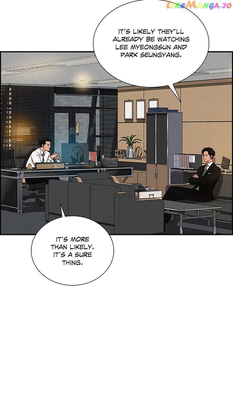 Lord of Money chapter 124 page 4