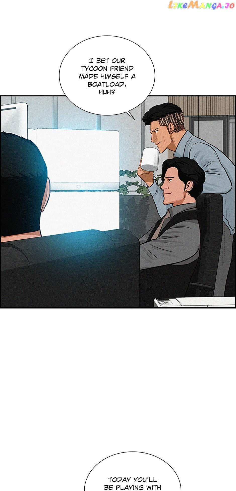 Lord of Money chapter 124 page 40