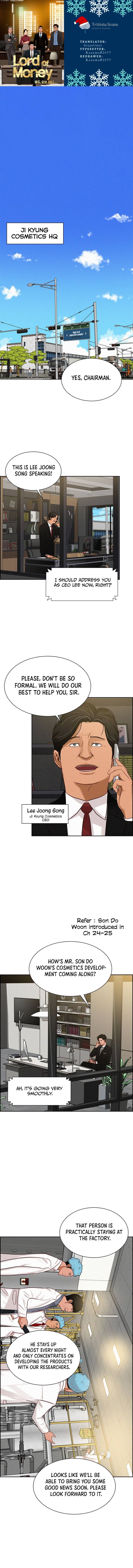 Lord of Money chapter 59 page 1