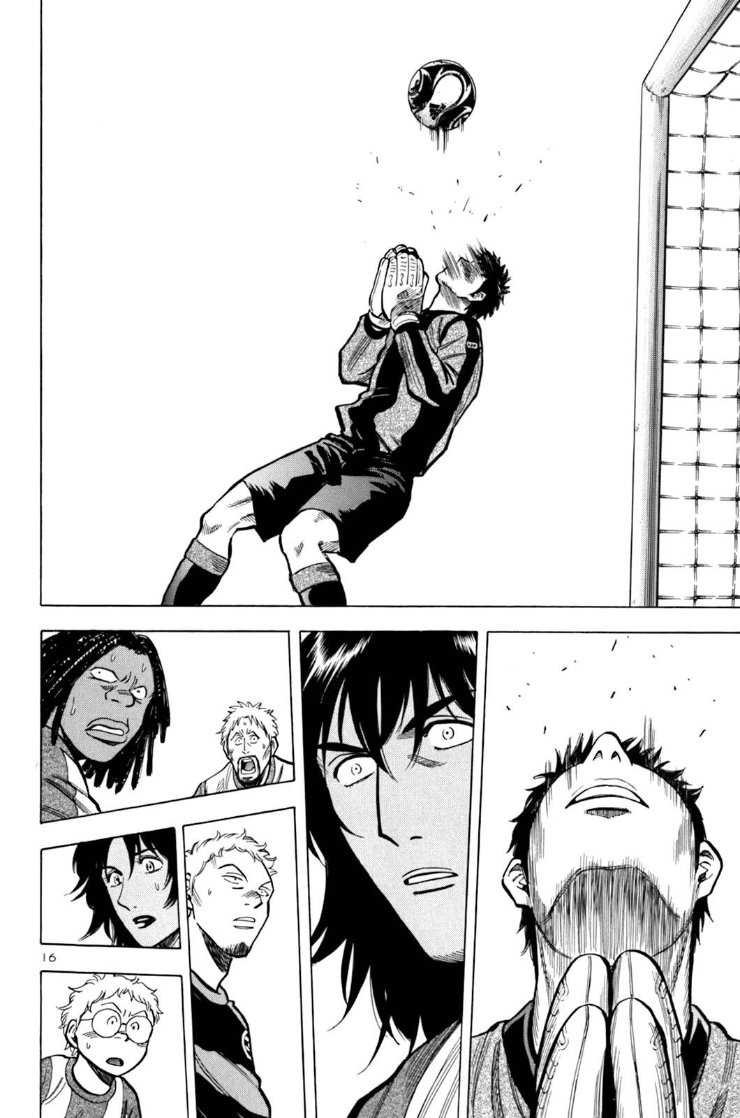 Lost Man chapter 12 page 16