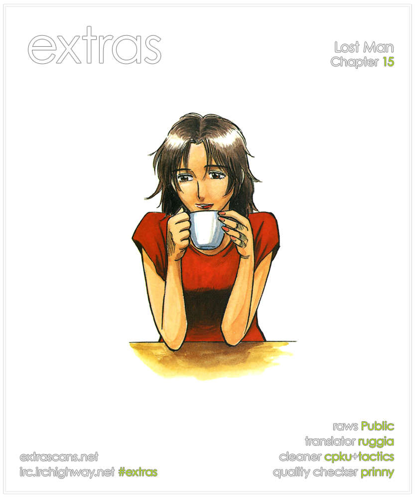 Lost Man chapter 15 page 1