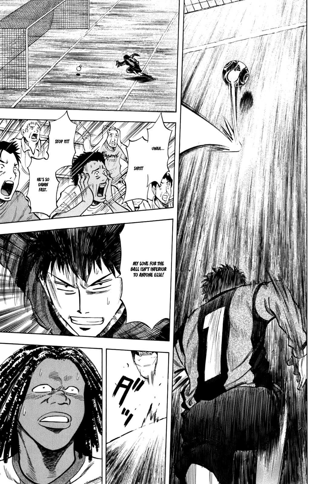 Lost Man chapter 15 page 11