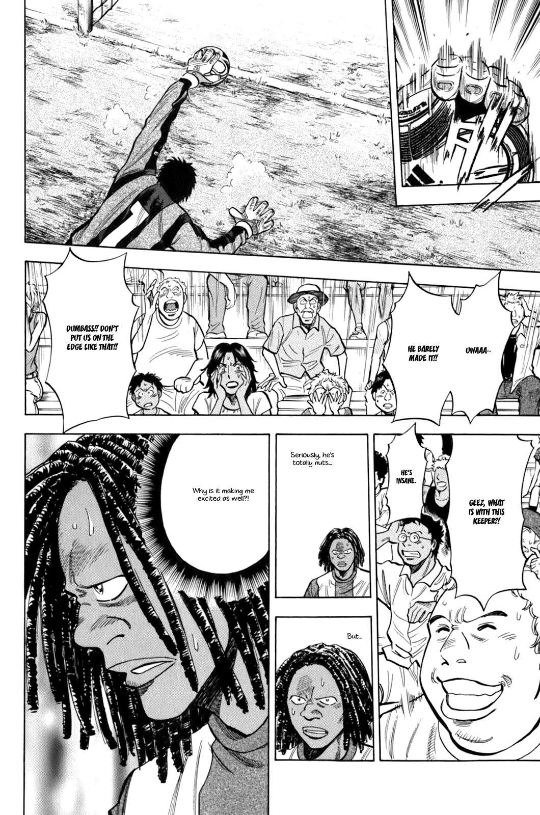 Lost Man chapter 15 page 12