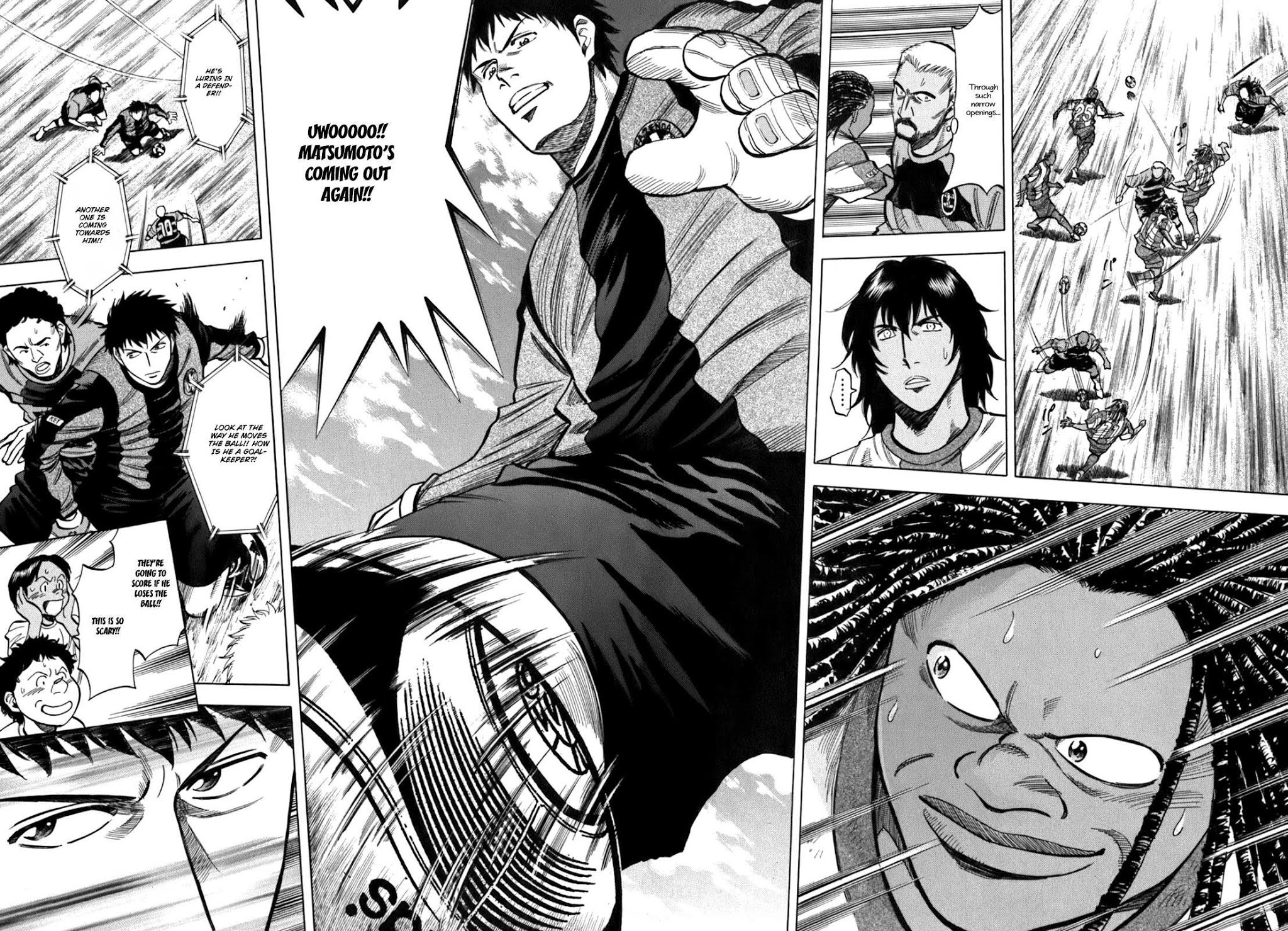 Lost Man chapter 15 page 14