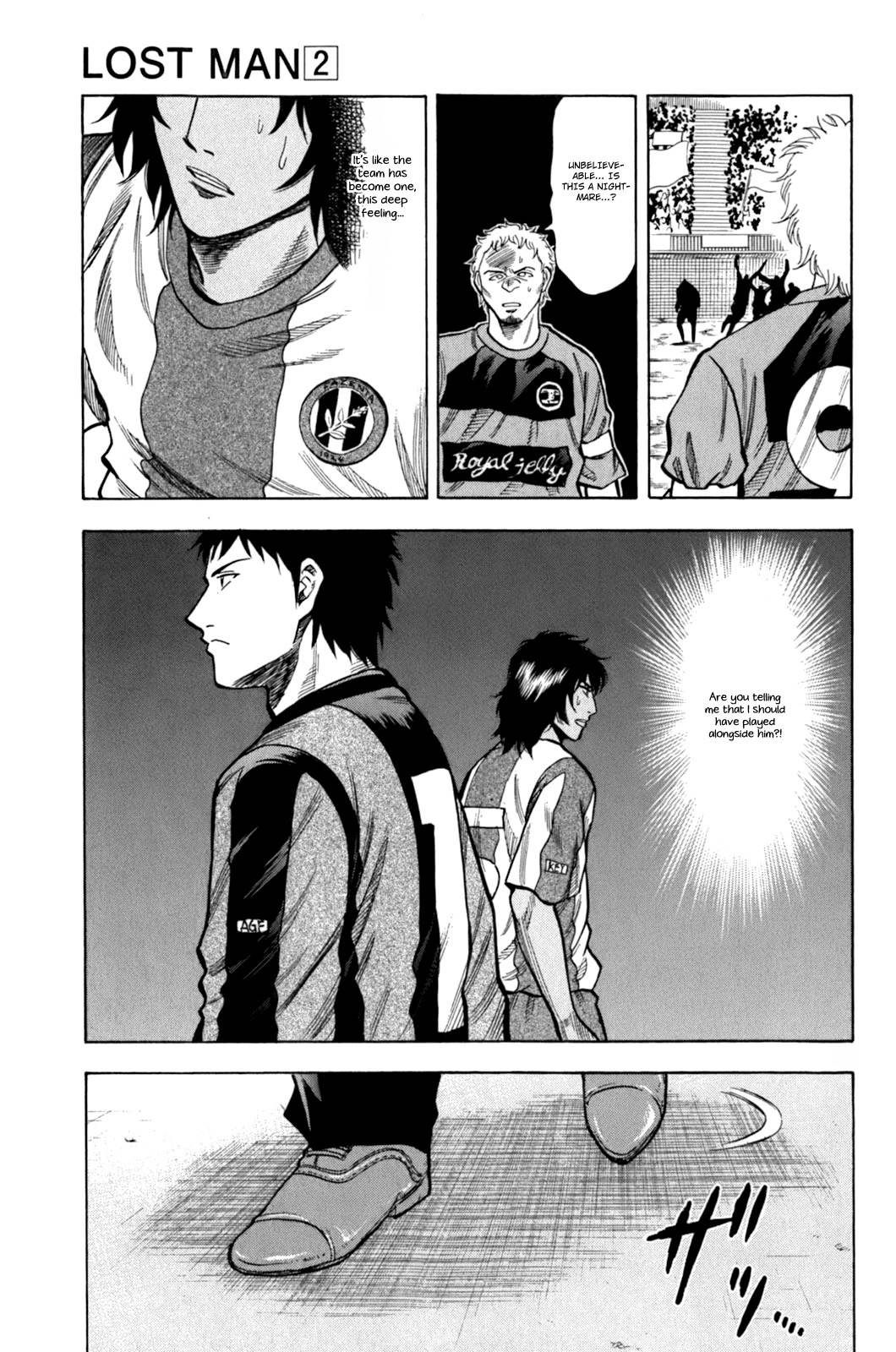 Lost Man chapter 15 page 19