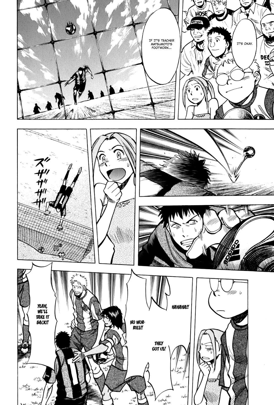 Lost Man chapter 19 page 25